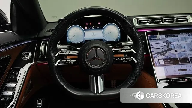 Mercedes-Benz S-Class W223 2023 Черный из Кореи, фото 3