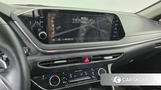 Hyundai Sonata (DN8) 2020 Серый из Кореи, фото 3