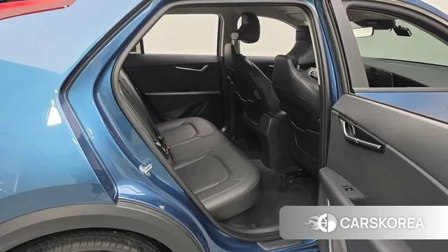 Kia Di Ol Nu Niro 2022 Синий из Кореи, фото 3