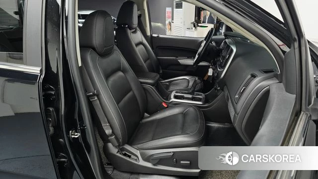 Chevrolet (GM Daewoo) Colorado 2020 Черный из Кореи, фото 3