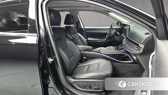 Hyundai The New Grandeur IG 2020 Черный из Кореи, фото 3
