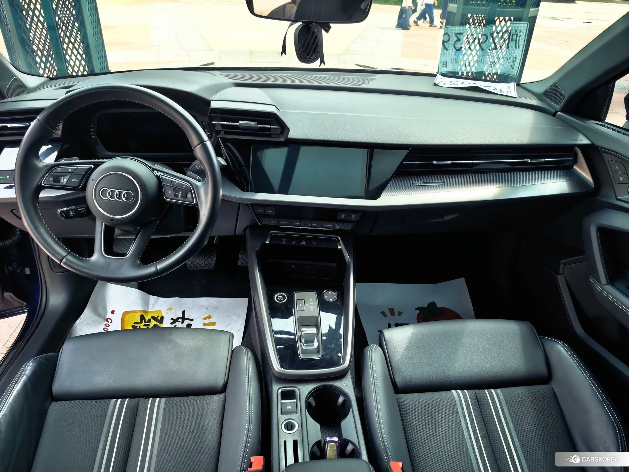 Audi A3 2021 Синий из Китая, фото 3