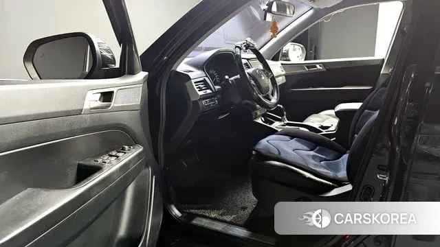 Ssangyong Rexton Sports 2018 Черный из Кореи, фото 3