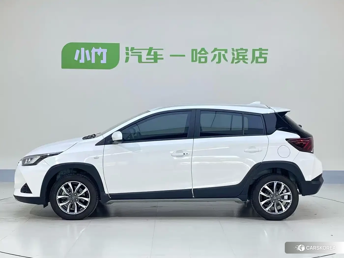 Toyota YARIS L Zhixuan 2022 Белый из Китая, фото 3
