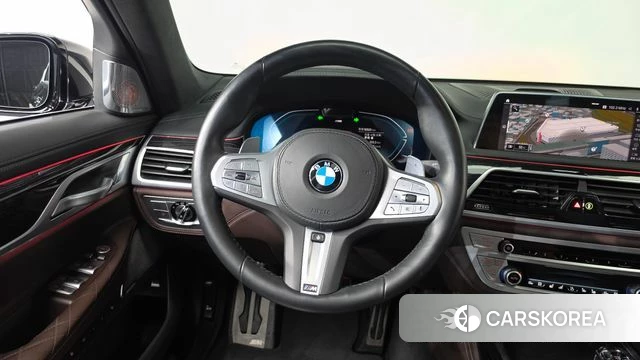 BMW 7 Series (G11) 2021 Черный из Кореи, фото 3
