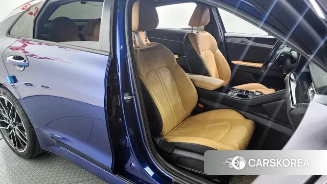 Kia K5 3rd generation 2020 Синий из Кореи, фото 3