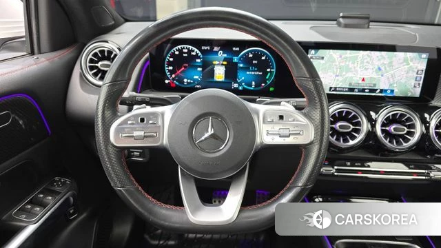 Mercedes-Benz GLB-Class X247 2021 Белый из Кореи, фото 3