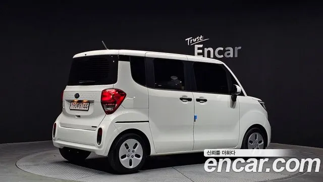 Kia The New Ray 2020 Белый из Кореи, фото 3