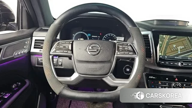 Ssangyong All New Rexton 2021 Черный из Кореи, фото 3