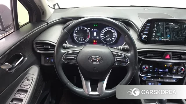 Hyundai Santa Fe TM 2020 Серый из Кореи, фото 3