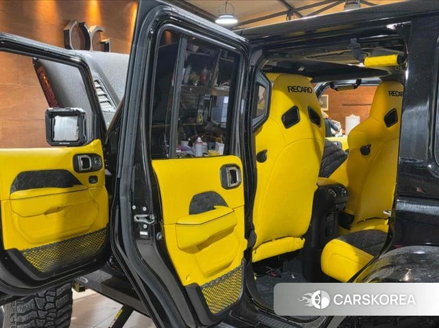 Jeep Wrangler (JL) 2023 Черный из Кореи, фото 3