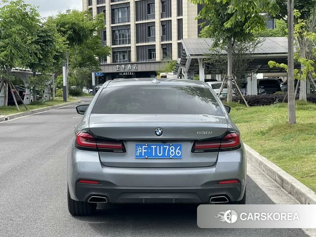 BMW 5 series (imported) 2021 Синий из Китая, фото 3