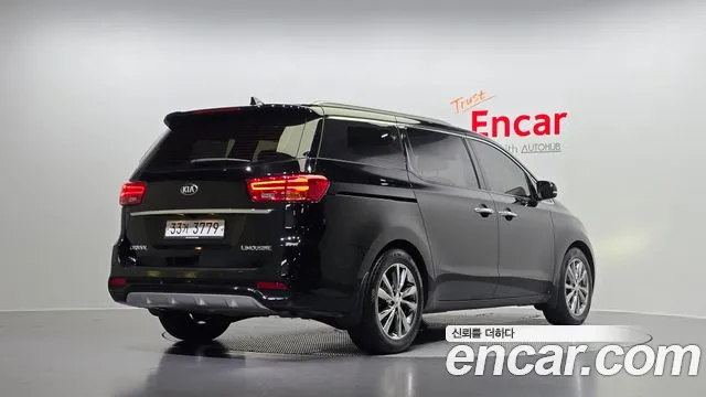 Kia The New Carnival 2018 Черный из Кореи, фото 3