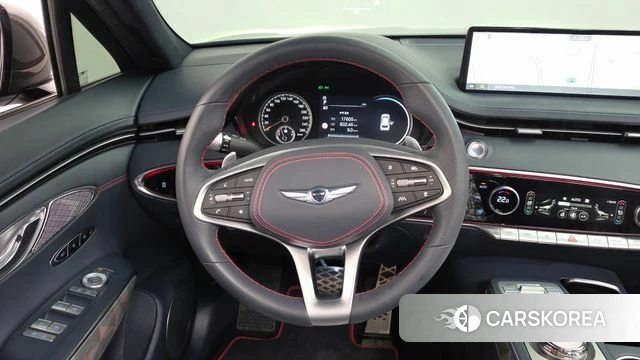Genesis GV70 2022 Серый из Кореи, фото 3