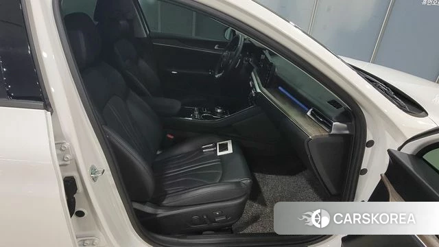 Kia K5 3rd generation 2022 Белый из Кореи, фото 3