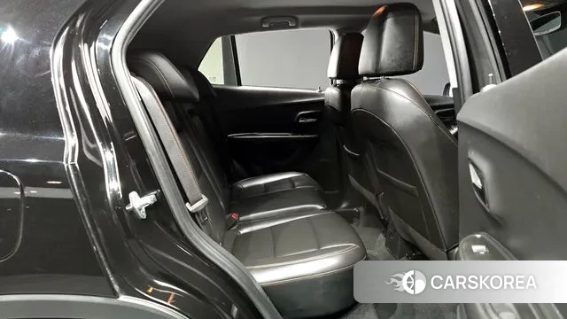 Chevrolet (GM Daewoo) The New Trax 2021 Черный из Кореи, фото 3