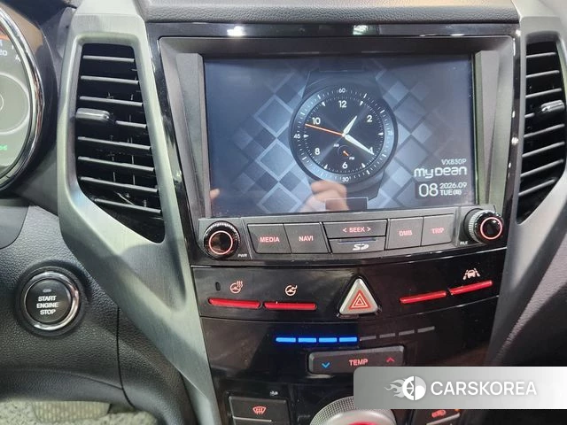 Ssangyong Tivoli Armor 2018 Синий из Кореи, фото 3