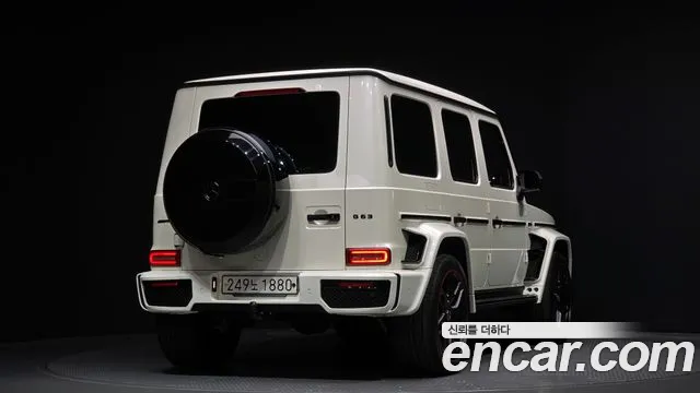 Mercedes-Benz G-Class W463b id 2689728 из Кореи 3