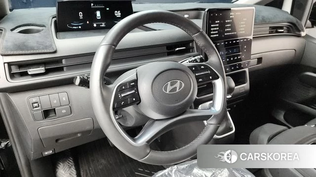 Hyundai Staria 2024 Черный из Кореи, фото 3