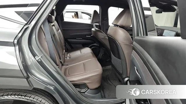 Hyundai The New Tucson Hybrid (NX4) 2025 Серый из Кореи, фото 3