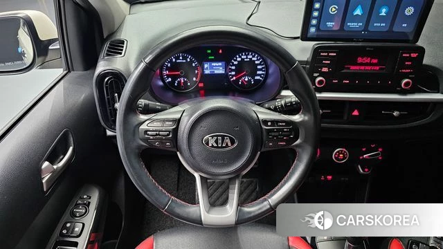 Kia All New Morning (JA) 2018 Жемчужный цвет из Кореи, фото 3