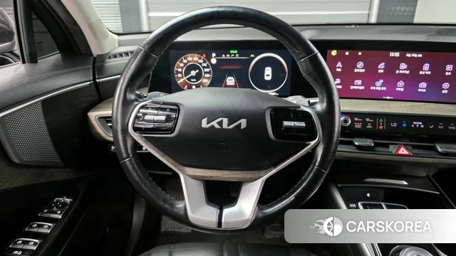 Kia K8 2022 Серый из Кореи, фото 3
