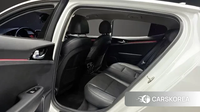 Kia Stinger 2018 Белый из Кореи, фото 3