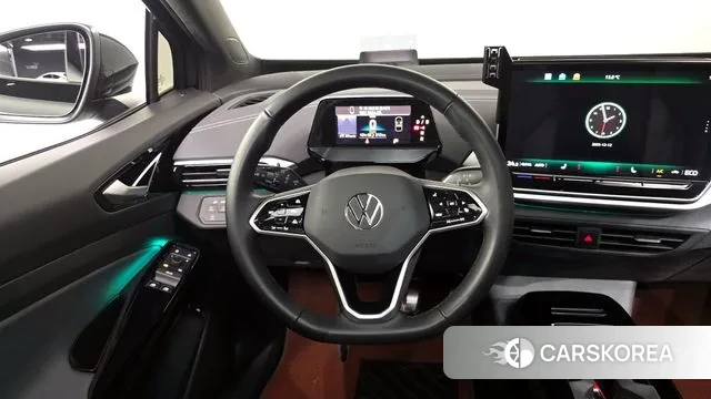 Volkswagen ID.4 2025 Черный из Кореи, фото 3