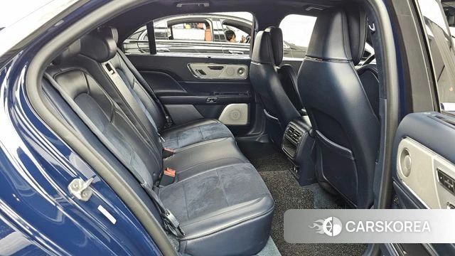 Lincoln Continental 10th Generation 2019 Синий из Кореи, фото 3