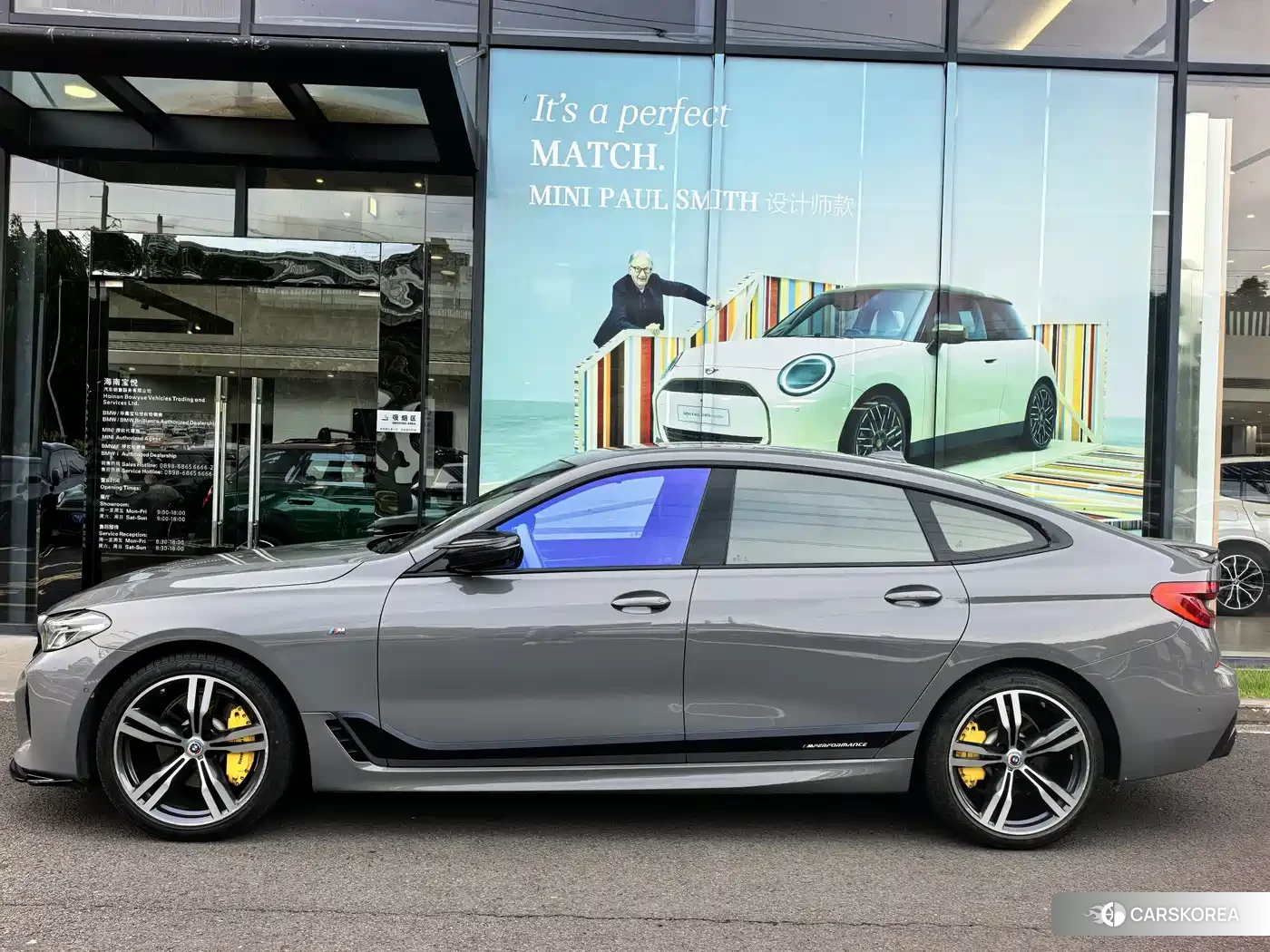 BMW 6 series GT 2021 Silver/gray из Китая, фото 3