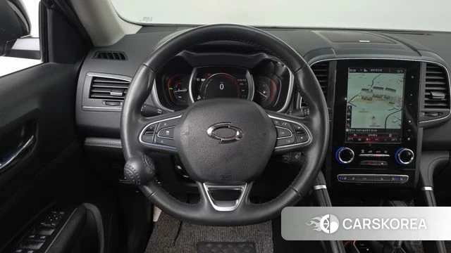 Renault Korea (Samsung) The New QM6 2022 Черный из Кореи, фото 3