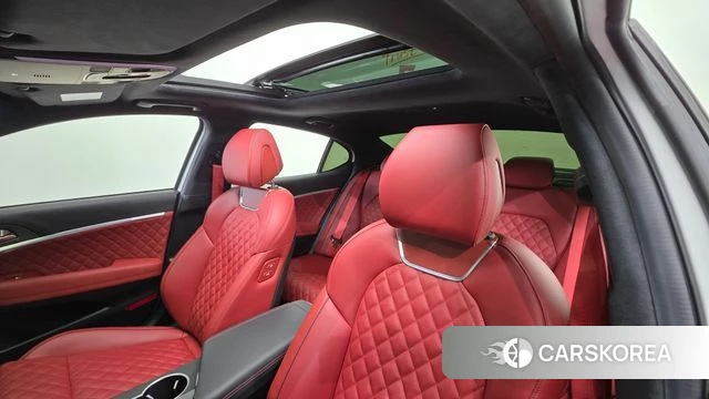 Genesis The New G70 2023 Белый из Кореи, фото 3