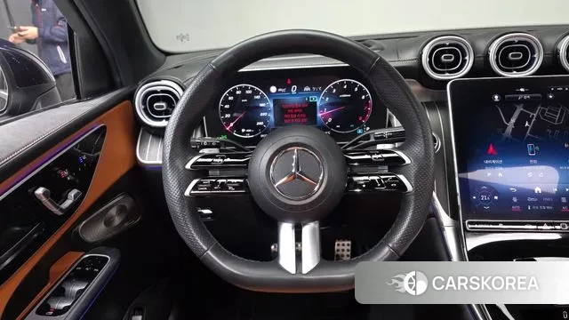 Mercedes-Benz GLC-Class X254 2023 Синий из Кореи, фото 3