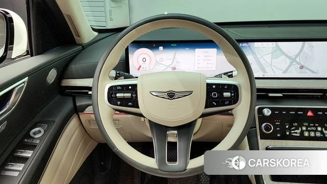 Genesis GV80 2024 Белый из Кореи, фото 3