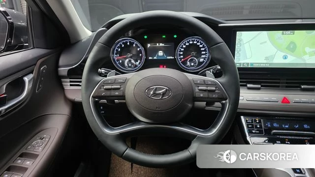 Hyundai The New Grandeur IG 2022 Серый из Кореи, фото 3