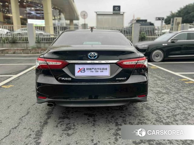 Toyota Camry 2021 Черный из Китая, фото 3