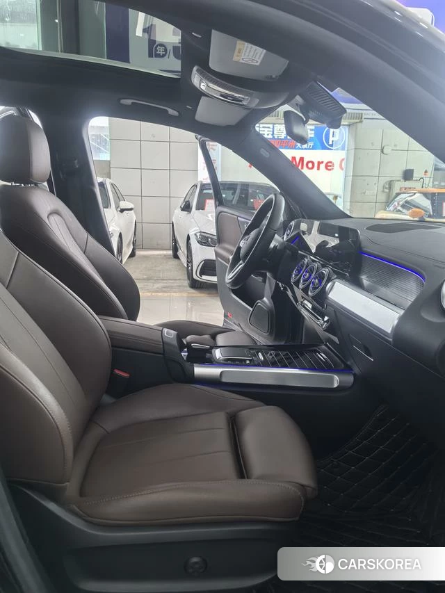 Mercedes-Benz GLB 2021 Черный из Китая, фото 3