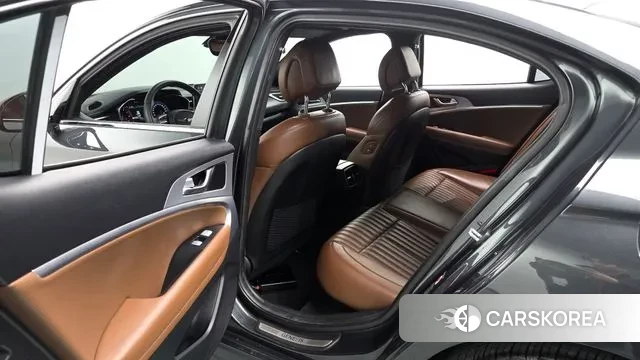 Genesis G70 2019 Серый из Кореи, фото 3