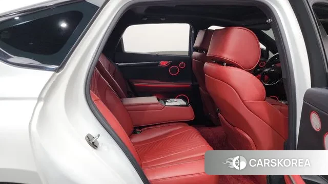 Genesis G80 (RG3) 2022 Белый из Кореи, фото 3