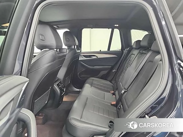 BMW X3 (G01) 2021 Черный из Кореи, фото 3