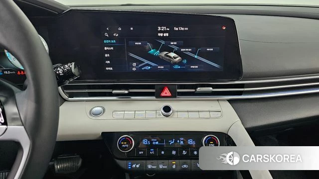 Hyundai Avante (CN7) 2021 Белый из Кореи, фото 3