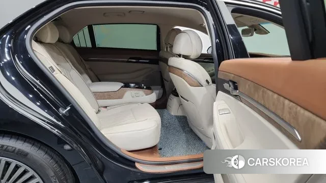 Genesis G90 2021 Черный из Кореи, фото 3