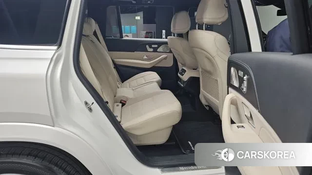 Mercedes-Benz GLS - Class X167 2022 Белый из Кореи, фото 3