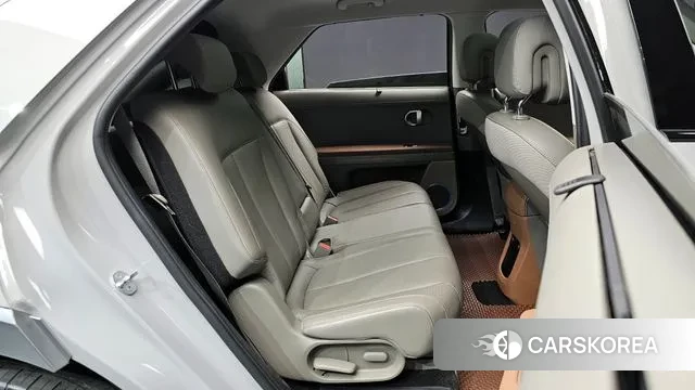 Hyundai Ionic 5 2022 Серебристо-серый из Кореи, фото 3