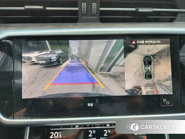 Audi A6 (C8) 2021 Синий из Кореи, фото 3