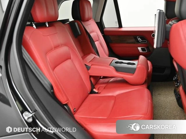Land Rover Range Rover 4th Generation 2021 Черный из Кореи, фото 3