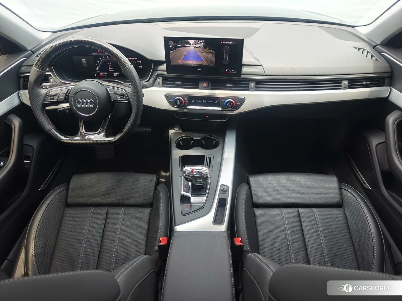 Audi A4L 2021 Темно-серый из Китая, фото 3