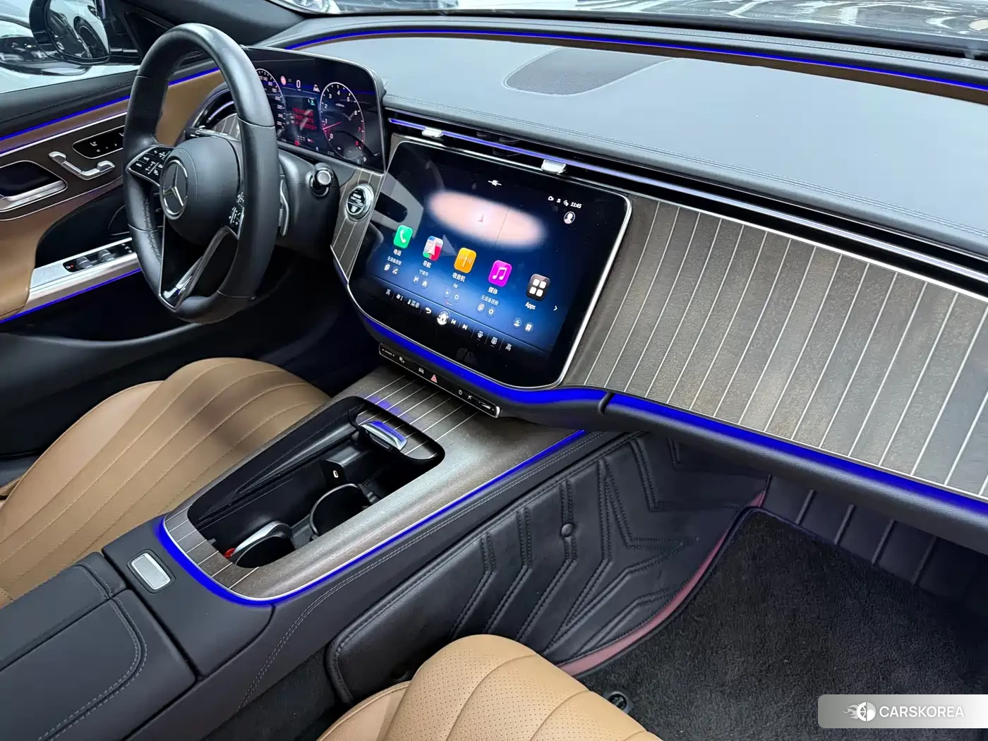 Mercedes-Benz E-Class 2024 Черный из Китая, фото 3