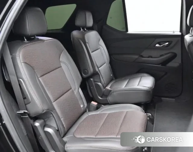 Chevrolet (GM Daewoo) Traverse 2023 Черный из Кореи, фото 3