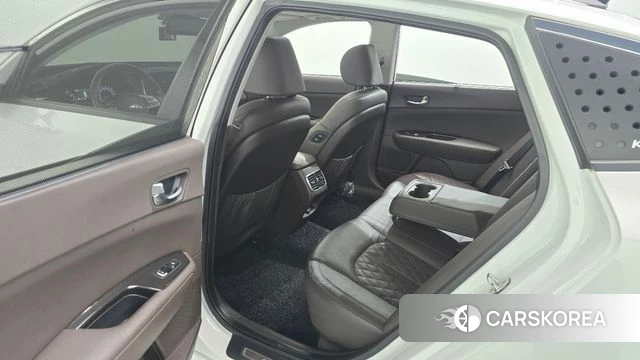 Kia The New K5 2nd generation 2018 Белый из Кореи, фото 3